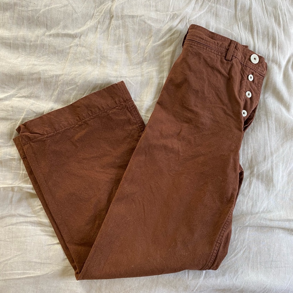 Jesse Kamm Sailor pant in Skintone 34
